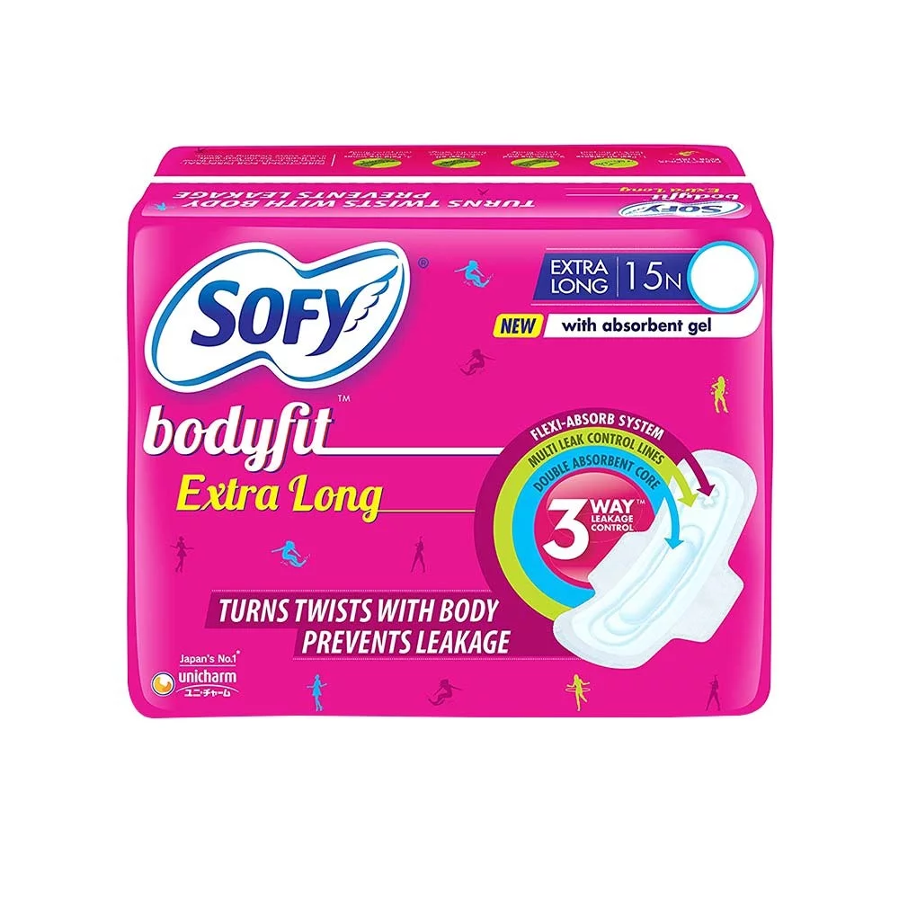 SOFY PAD COOL EXTRA LONG 15N